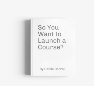 Course Ebook Book Cover With Question 728w 822h Revised - Sign, HD Png Download, Free Download