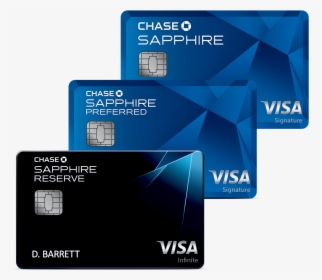 Chase Sapphire Rewards Card, HD Png Download, Free Download