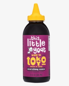 This Little Goat Went To Tokyo - Plastic Bottle, HD Png Download, Free Download