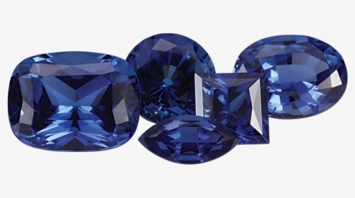 Chatham Gemstones With Pantone Blue Sapphire - Diamond, HD Png Download, Free Download