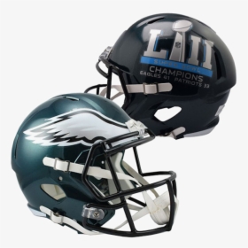 Philadelphia Eagles Transparent Image - Football Helmet Eagles, HD Png Download, Free Download