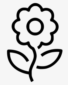 Flower - Settings Video Icon Png, Transparent Png, Free Download