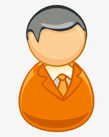 Man Icon Clipart - Customer Service Clip Art, HD Png Download, Free Download