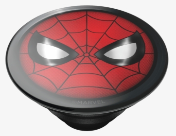 Transparent Spiderman Logo Png - Spider Man Pop Socket, Png Download, Free Download