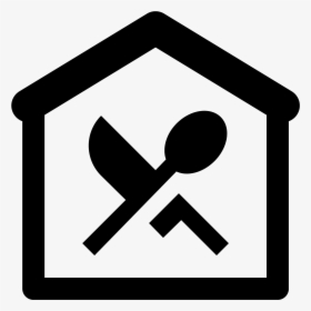 Restaurant Building Icon - Icon Logo Restaurant Png, Transparent Png, Free Download