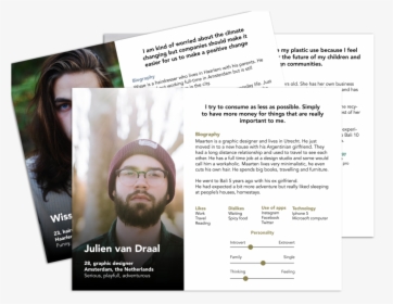Personas - Brochure, HD Png Download, Free Download