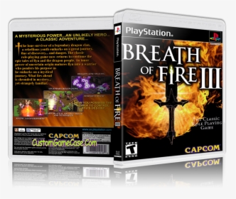 Breath Of Fire Iii - Breath Of Fire Iii Ps1, HD Png Download, Free Download