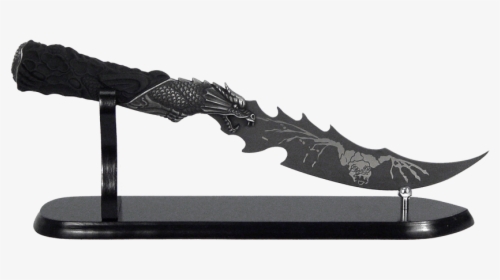 Fire-breathing Medieval Dragon Dagger - Bowie Knife, HD Png Download, Free Download