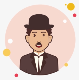 Charlie Chaplin Icon - Portable Network Graphics, HD Png Download, Free Download