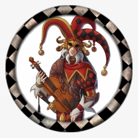 Court Jester D&d Jester, HD Png Download, Free Download