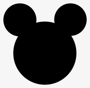 Disney T Shirts Liz On Call Breathing Clip Art Black - Mickey Mouse Face Black, HD Png Download, Free Download