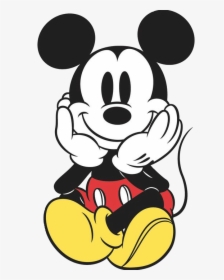 Thumb Image - Disney Cute Mickey Mouse, HD Png Download, Free Download