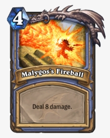 Fireball Hearthstone, HD Png Download, Free Download