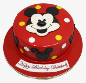 Transparent Mickey Mouse Birthday Png - Birthday Boy Mickey Mouse Cake Design, Png Download, Free Download