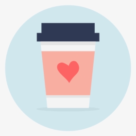 Coffee Icon - Heart, HD Png Download, Free Download