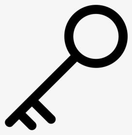 Key Clipart Key Shape - Key Icon Png, Transparent Png, Free Download