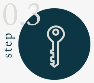 Key-icon - Circle, HD Png Download, Free Download