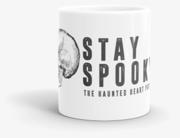 Stay Spooky Bag Mockup Front View 11oz - Coffee Cup, HD Png Download, Free Download