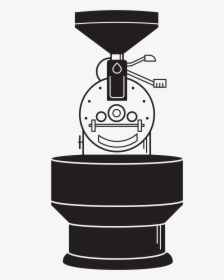 Coffee Roaster Icon Png, Transparent Png, Free Download