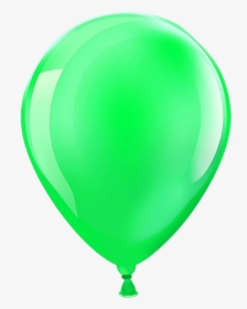Greeen Balloon Clipart - Balloon Clipart, HD Png Download, Free Download