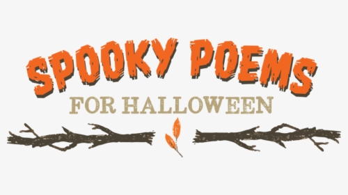 Spookypoems - Poster, HD Png Download, Free Download