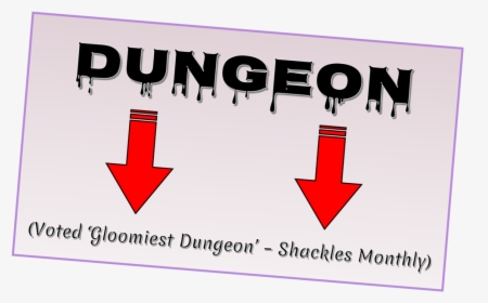 Dungeon Signcover - Poster, HD Png Download, Free Download