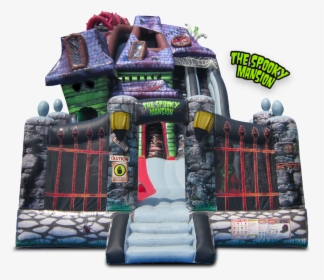 Spooky Bounce House, HD Png Download, Free Download