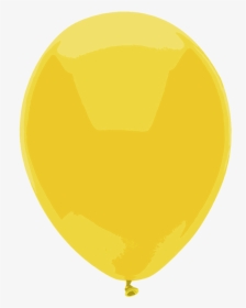 Bright Yellow Balloon - Circle, HD Png Download, Free Download