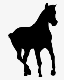 Horse Vaulting Silhouette, HD Png Download, Free Download