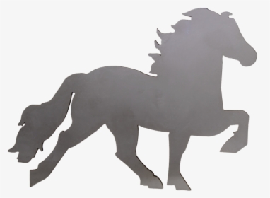 Icelandic Horse Badge - Tölting Horse, HD Png Download, Free Download