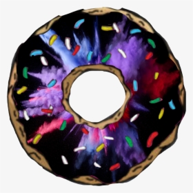 #sticker #dounat #color #explosion #art #remixit  i - Doughnut, HD Png Download, Free Download