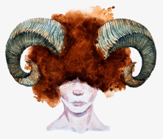 Aries - Aries Illustrations, HD Png Download, Free Download