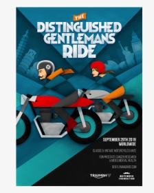 Distinguished Gentleman's Ride Flyer 2019, HD Png Download, Free Download