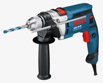 Power Drill Machine , Png Download - Gsb 1600 Re Bosch, Transparent Png, Free Download