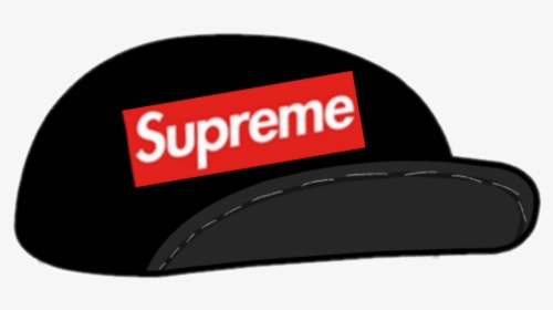 #supreme #red #black #grey #gachalife - Cap, HD Png Download, Free Download