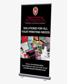 Standard Pull-up Poster Kit - Banner Printing Services Png, Transparent Png, Free Download