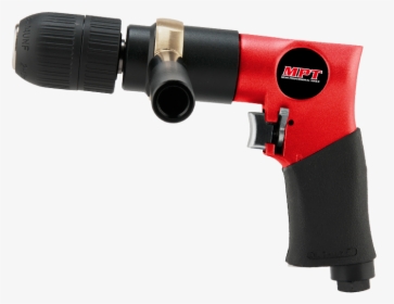 10mm Composite Industrial Air Drill Tool - Pneumatic Drill, HD Png Download, Free Download