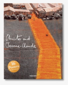 Christo And Jeanne-claude - Taschen Christo And Jeanne Claude, HD Png Download, Free Download
