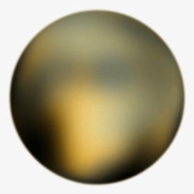 Pluto 180 Degree Face From Hubble Telescope Png Clip - Circle, Transparent Png, Free Download