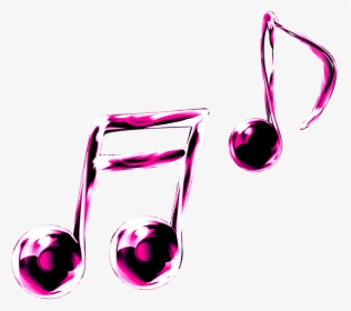 Transparent Colorful Music Notes, HD Png Download, Free Download