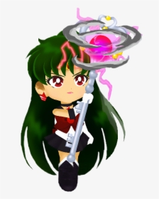 Sailor Pluto Sailor Moon Drops, HD Png Download, Free Download