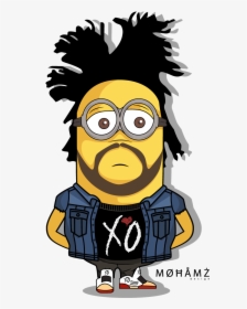 Weeknd Minion, HD Png Download, Free Download