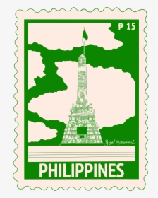 Philippines Stamp, HD Png Download, Free Download