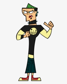 Total Drama Duncan Thumb Up - Duncan From Total Drama, HD Png Download, Free Download