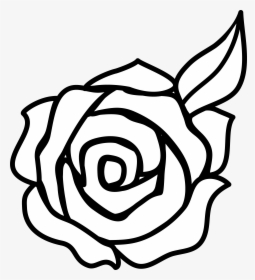 Rose Clip Art - Cartoon Beauty And The Beast Rose, HD Png Download, Free Download