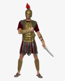 Gladiator Png Pic - Gladiator Suit, Transparent Png, Free Download