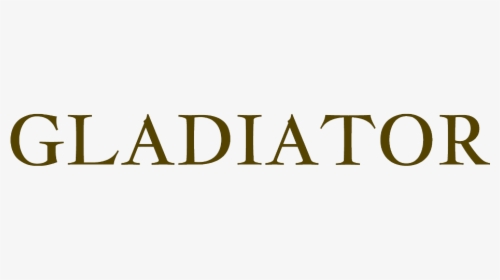 Gladiator Logo Png - Pedras Para Jardim, Transparent Png, Free Download