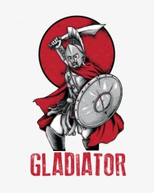 Gladiator Design, HD Png Download, Free Download