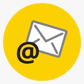 Contact Us Icon - Number 3 In Yellow Circle, HD Png Download, Free Download