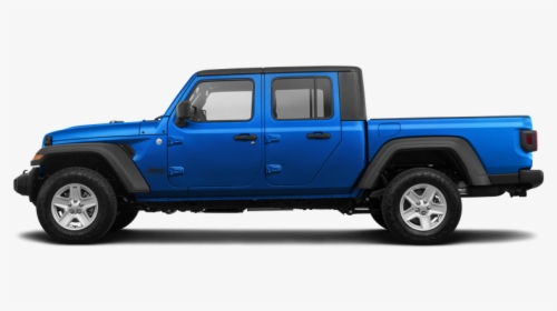 2020 Jeep Gladiator Blue, HD Png Download, Free Download